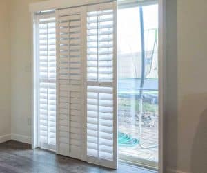 Bypass Shutters For Sliding Glass Doors