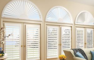 Sunburst Shutters