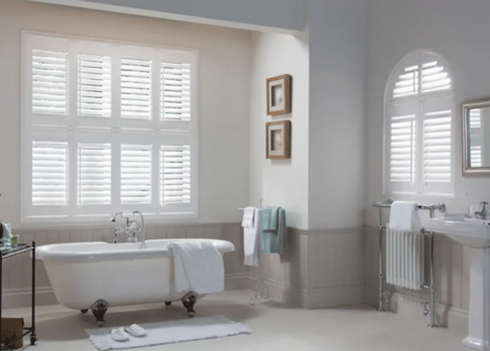 Bathroom Window Shutters | Waterproof PVC Shutters Wholesale China