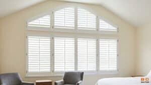 Shaped Window Shutters