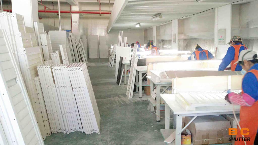 custom shutter supplier manufacturer