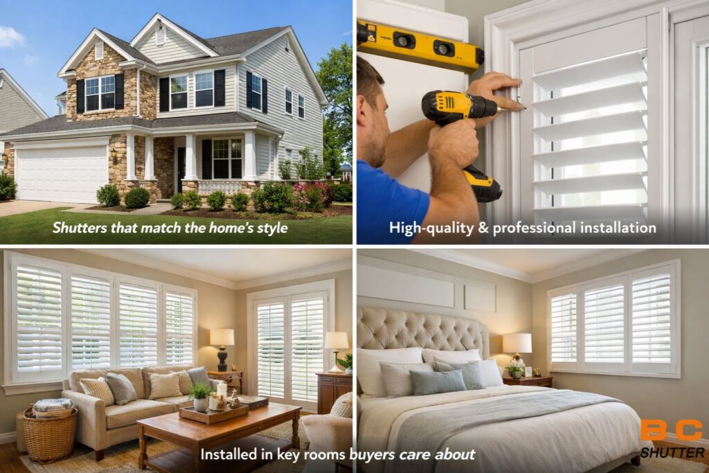 Do Shutters Increase Home Value