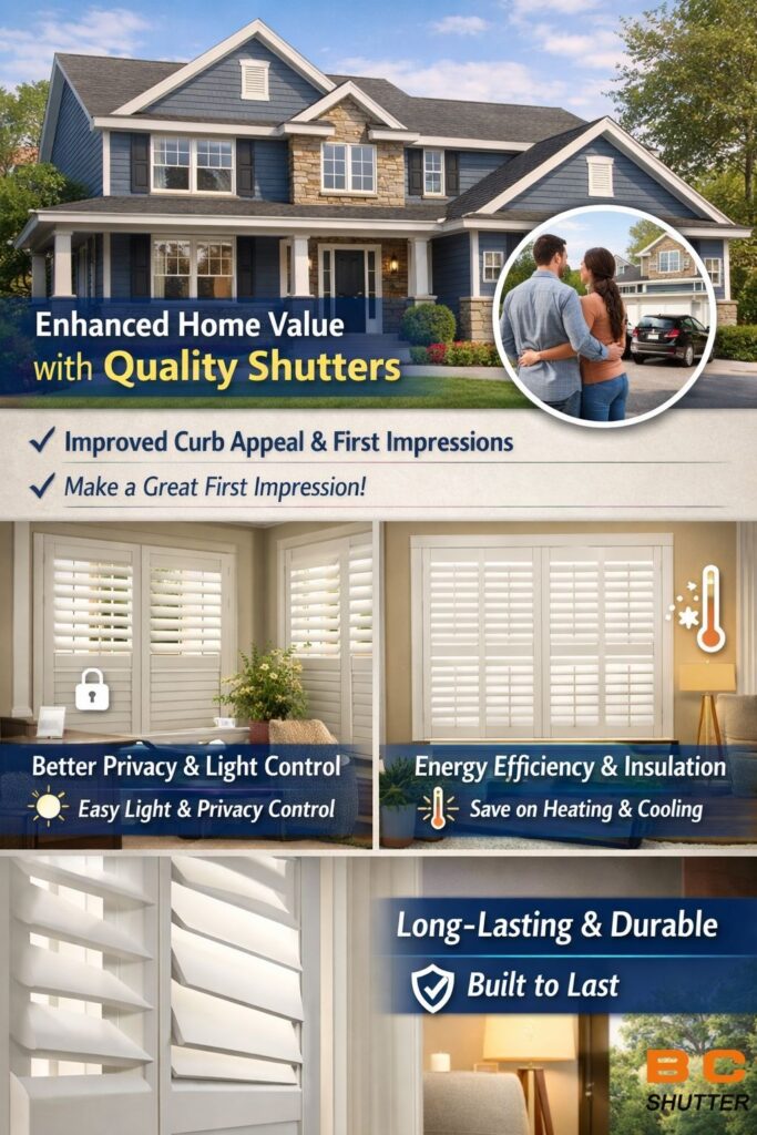 Do Shutters Increase Home Value