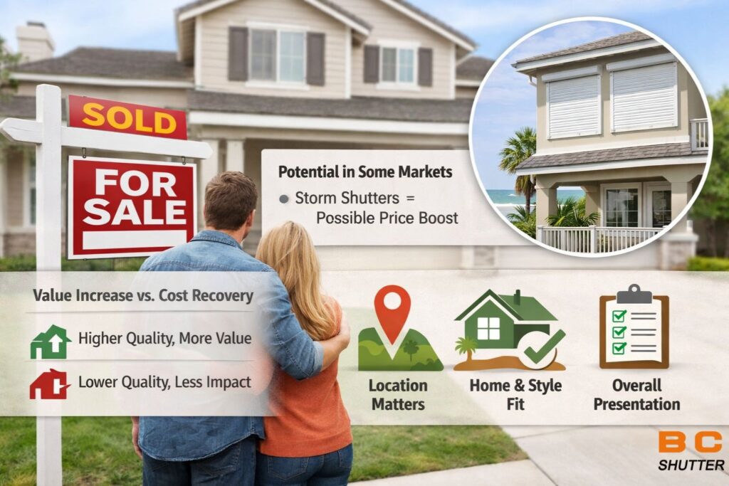 Do Shutters Increase Home Value