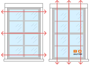 How to Measure Window Size for Custom Shutters - BC Shutters