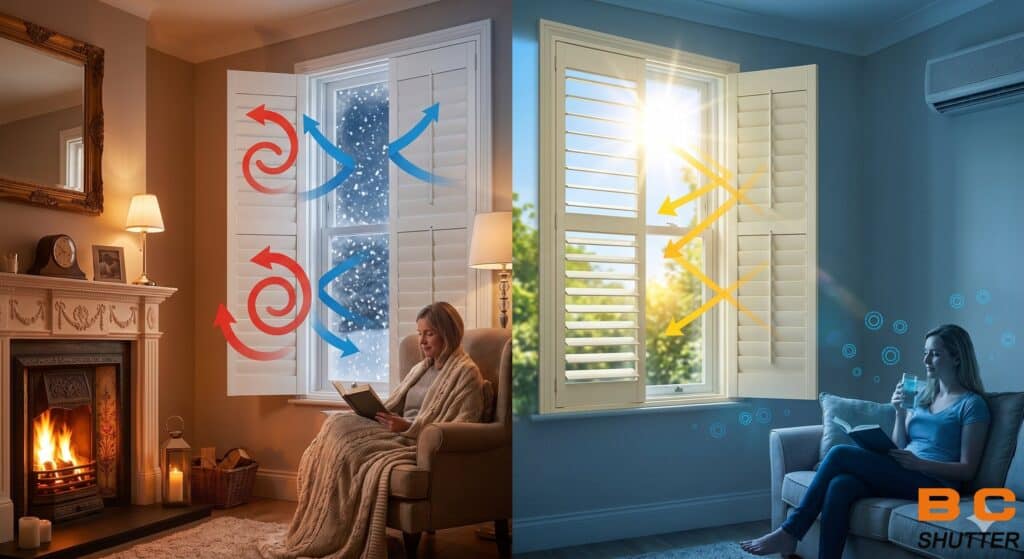 How Do Shutters Improve Energy Efficiency? Shutters Energy Efficient