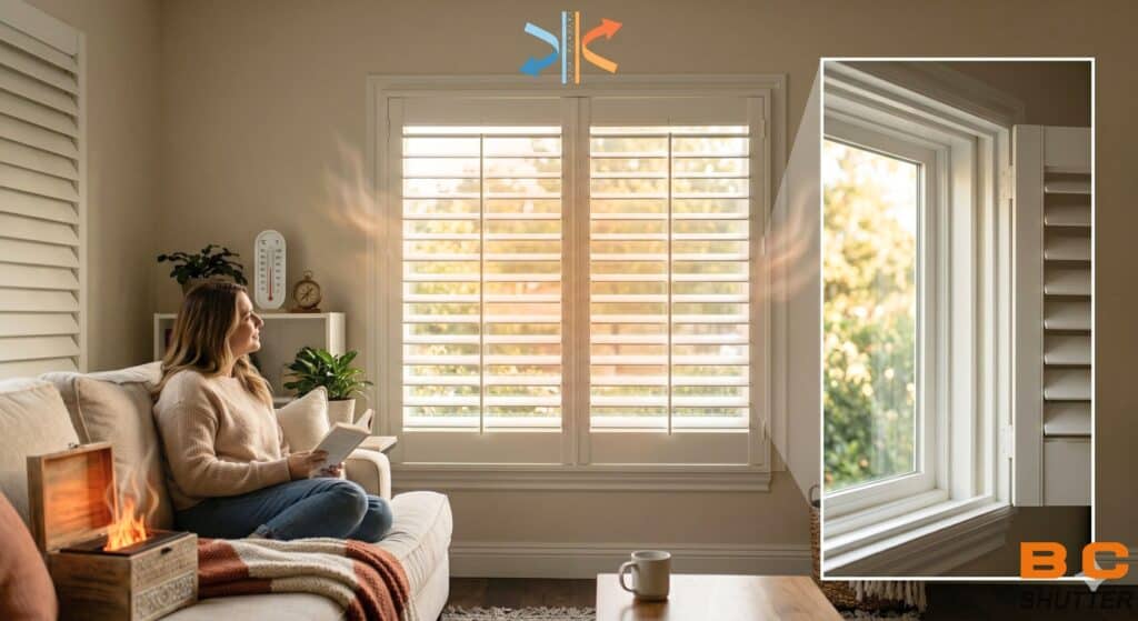 In-Short Answer – Are Shutters Energy Efficient? Shutters Energy Efficient