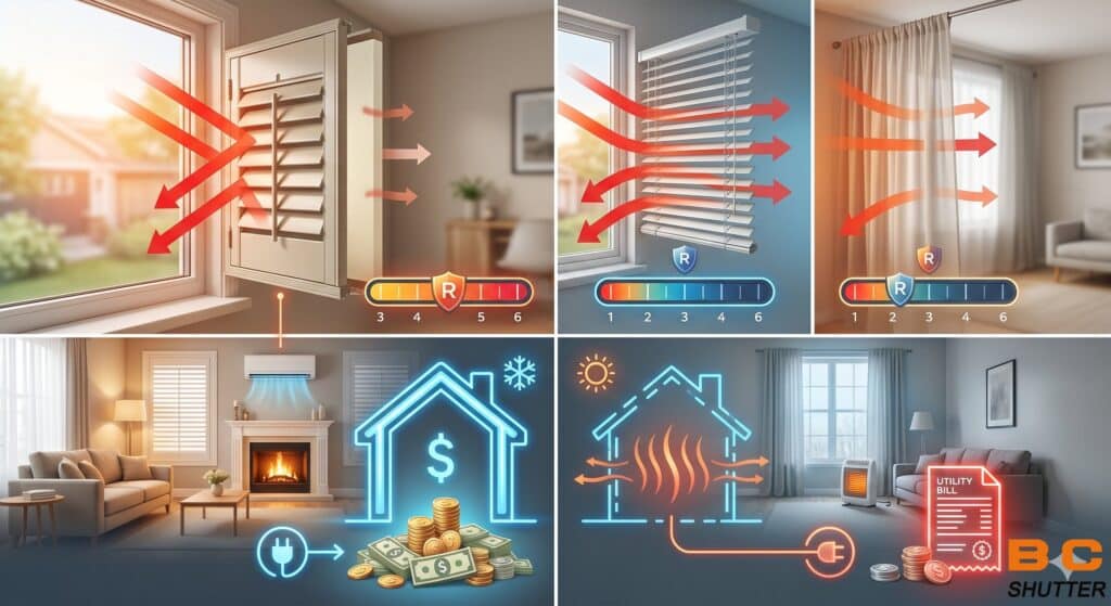 What Is the R-Value of Shutters? (And Why It Matters)