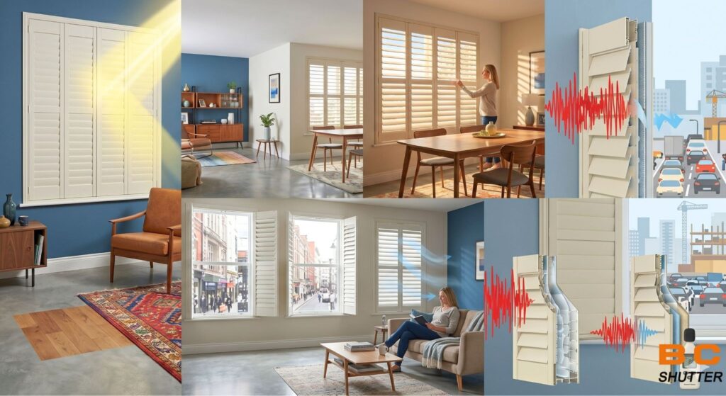 Additional Benefits of Energy-Efficient Shutters