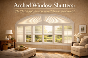 Arched Window Shutters
