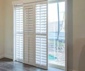Bypass Shutters For Sliding Glass Doors