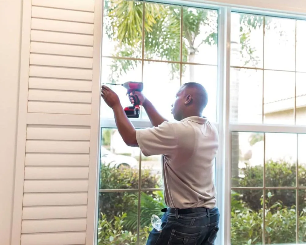 3,How to Install Interior Window Shutters