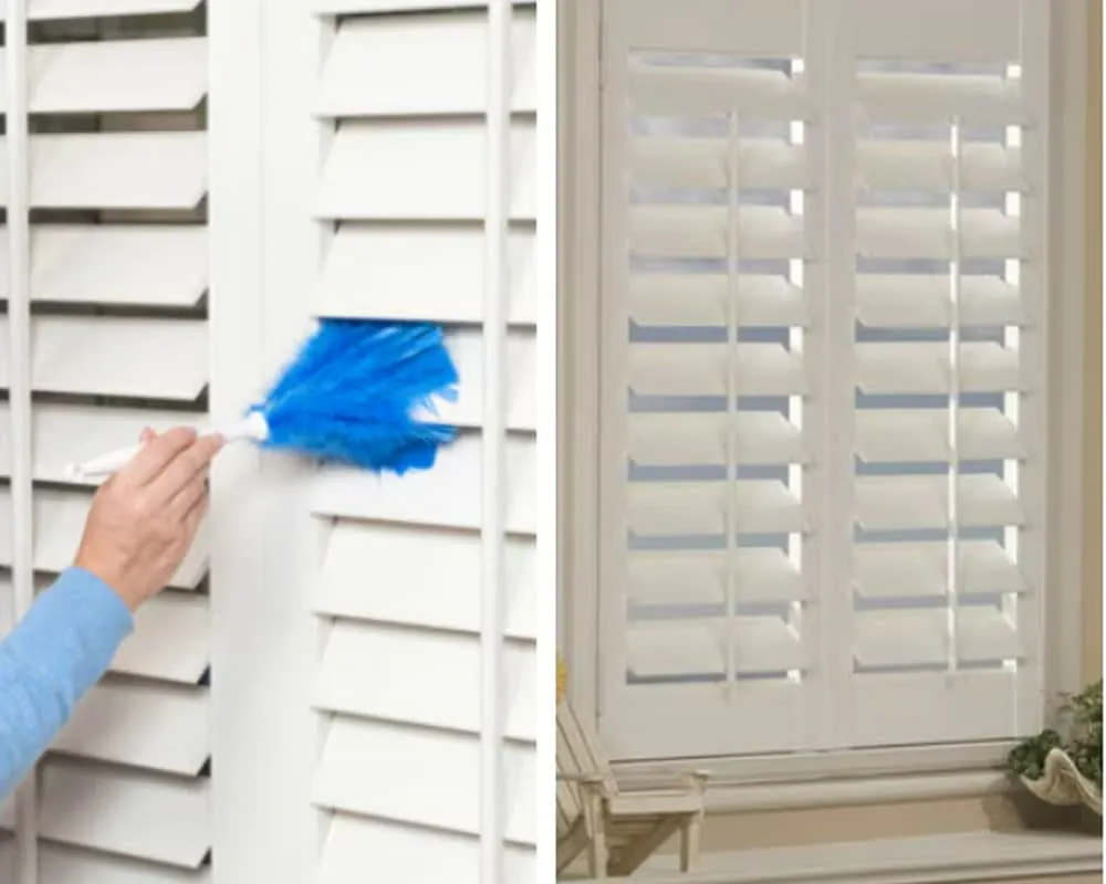 5,How to Clean Interior Window Shutters