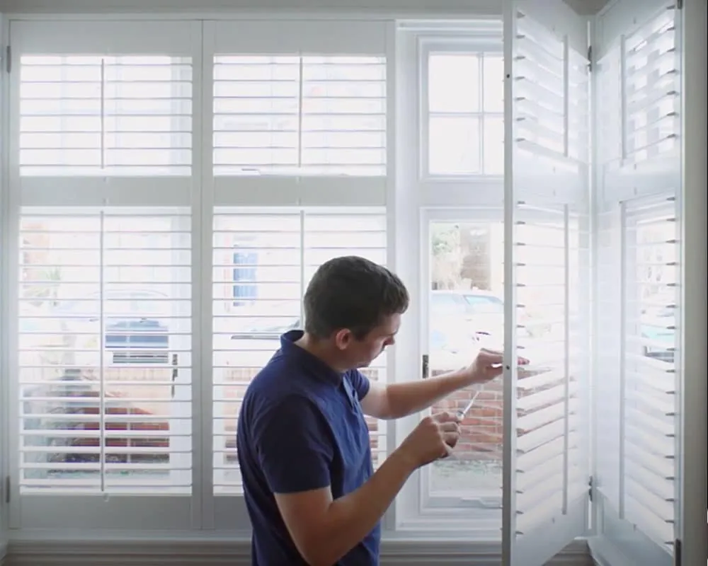 7,How to Remove Interior Window Shutters