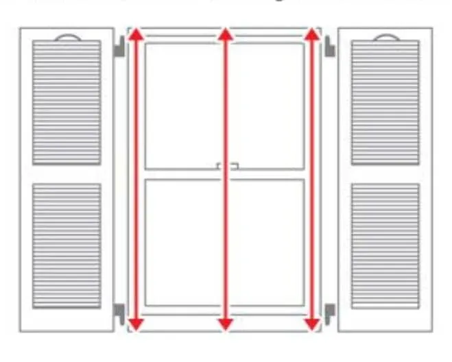 Window Shutter Depth Plantation Shutters for Windows - Better Covering Shutters