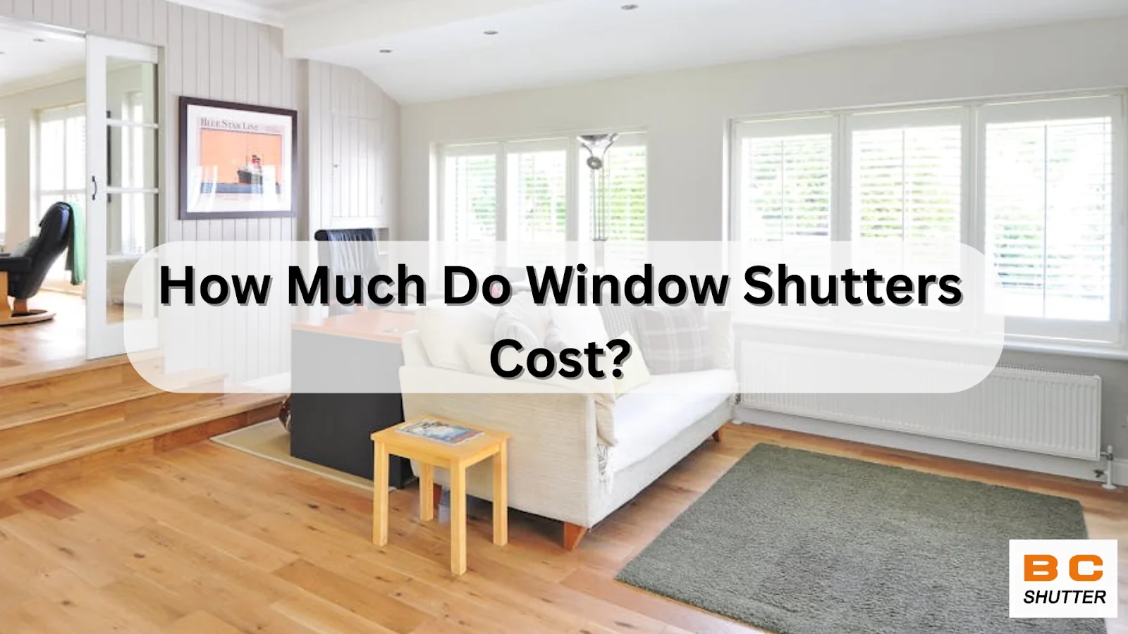 How Much Do Window Shutters Cost