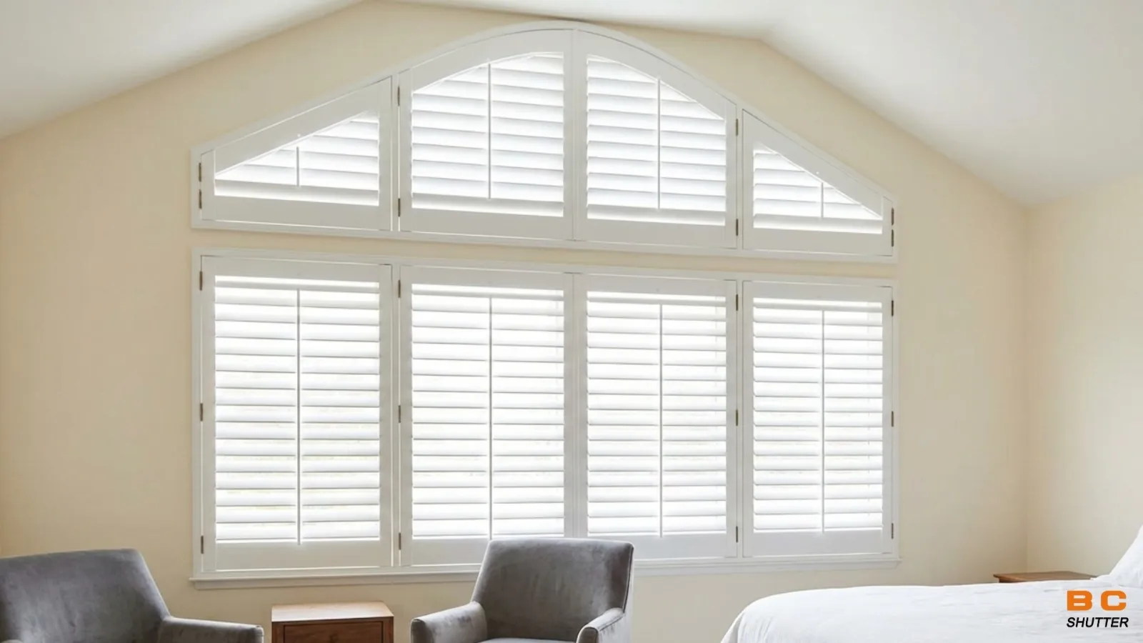 Shaped Window Shutters